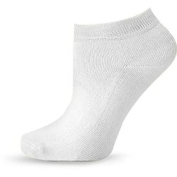 Happy Foottopia къси бамбукови чорапи, бели, размер 35 - 38