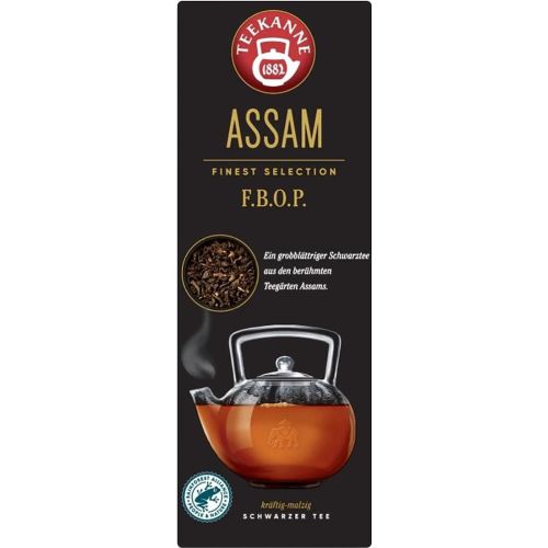 Teekanne черен чай Assam (250 г)