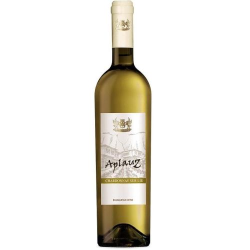 Villa Melnik Aplauz бяло вино шардоне (750 мл)