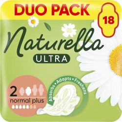 Naturella Ultra Normal Plus дамски превръзки (18 бр.)