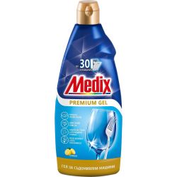 Medix Premium Gel гел за съдомиялни машини (600 мл)