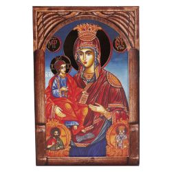 Pet боя за великденски яйца в кутия с икона, 6 цвята (1 бр.)