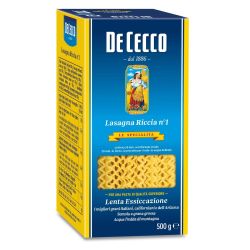 De Cecco лазаня No 1 (500 г)