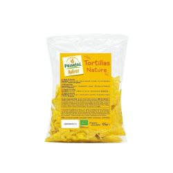 Primeal био царевичен тортила снакс, натурален, без глутен (125 г)