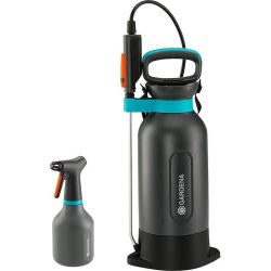 Gardena комплект пръскачка 5л с пулверизатор 0.5л (1 бр.)