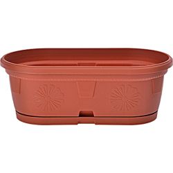 Сандъче Гербер 35 см с подложка , керемидено (1 бр.)