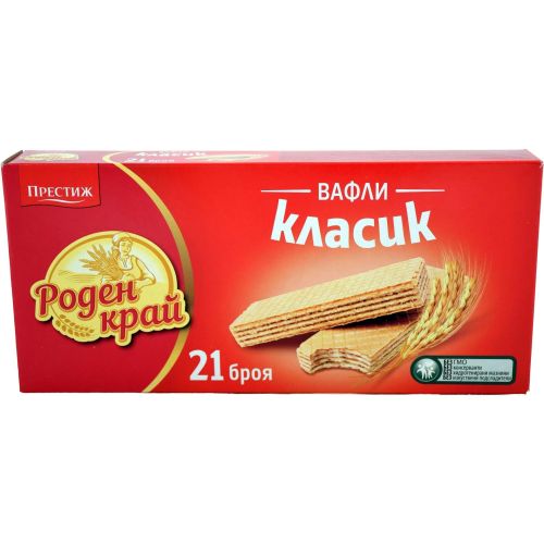Престиж Роден Край нетунквани вафли (525 г)
