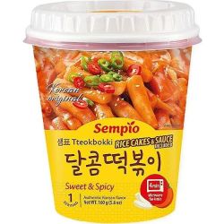 Sempio инстантен оризов кейк в чаша сладко-пикантно (160 г)
