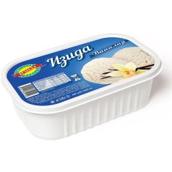 Изида сладолед ванилия (1 л)