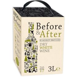 Братя Минкови Before & After бяло вино Bag In Box (3 л)