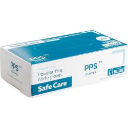 Optimal Gloves нитрилни ръкавици размер L, сини, 100 бр. (1 бр.)