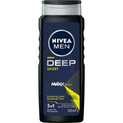 Nivea Men Deep Sport душ гел (500 мл)