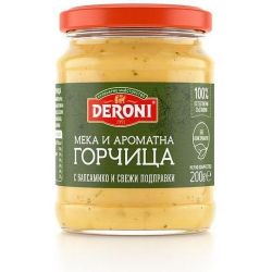 Deroni мека и ароматна горчица (200 г)