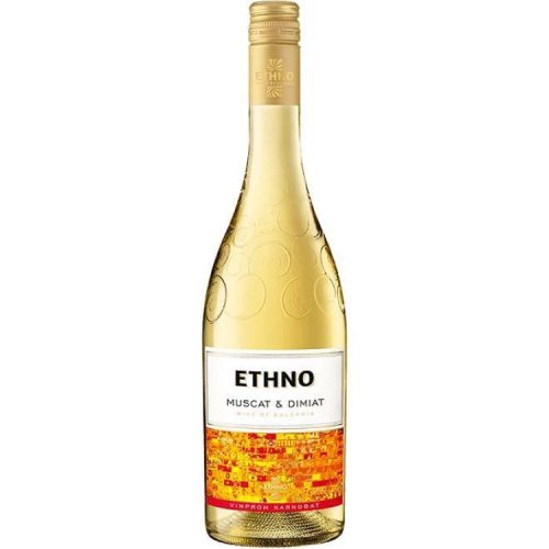 Ethno бяло вино мускат и димят (750 мл)