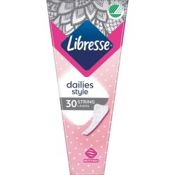 Libresse Dailies Style String ежедневни превръзки (30 бр.)