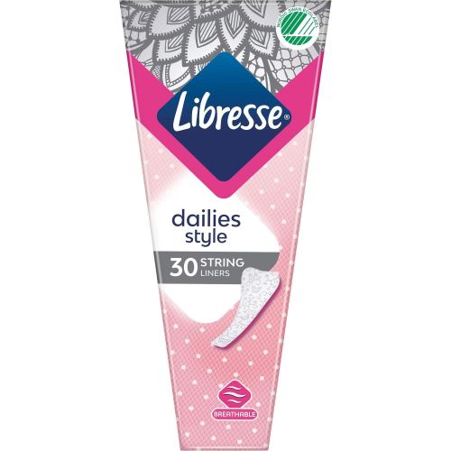 Libresse Dailies Style String ежедневни превръзки (30 бр.)