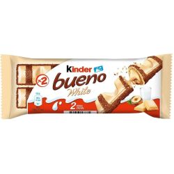Kinder Bueno бял шоколад (39 г)