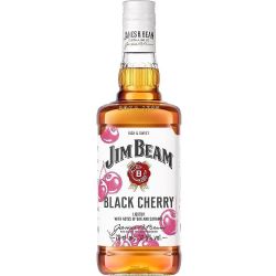Jim Beam Black Cherry ликьор с нотки дъб и карамел 32.5% (700 мл)