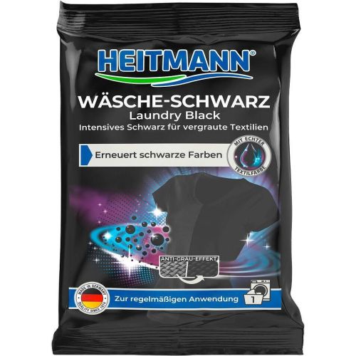 Heitmann прахче за черно пране (50 г)