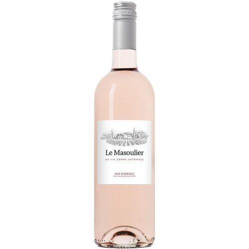 Pays D'Herault Le Masoulier вино розе (750 мл)