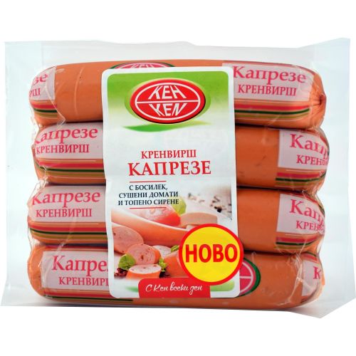 Кен кренвирши капрезе (200 г)