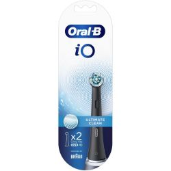 Oral-B iO Ultimate Clean накрайник за електрическа четка за зъби (2 бр.)