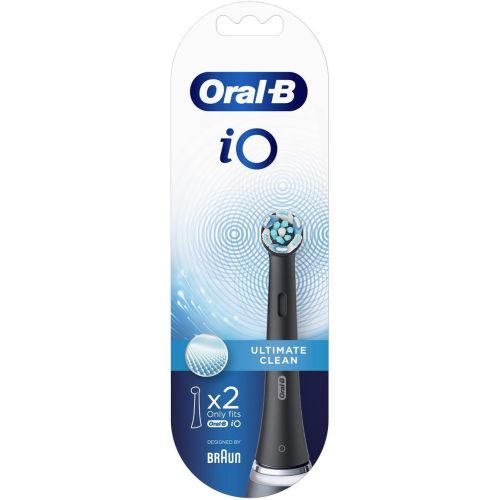 Oral-B iO Ultimate Clean накрайник за електрическа четка за зъби (2 бр.)