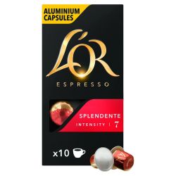 L'OR Splendente алуминиеви капсули за кафе съвместими с Nespresso, 10 бр. х 5.2 г (10 бр.)
