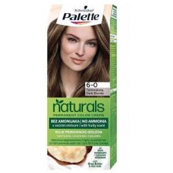Palette Natural Colors Cream крем боя за коса тъмно русо Dark Blond, 6-0 (1 бр.)