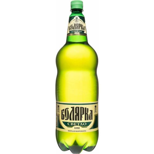 Болярка светла бира, PET (2 л)