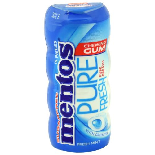 Mentos Fresh Mint дъвки (30 г)