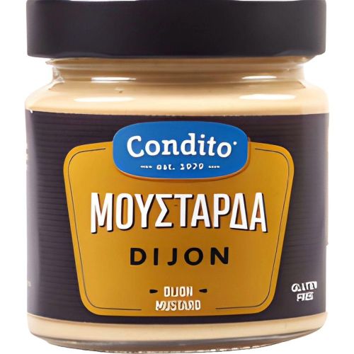 Condito дижонска горчица, без глутен (190 г)