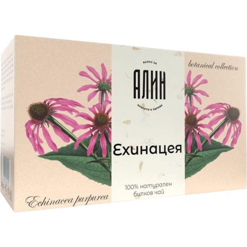 Алин чай ехинацея, без конец, 20 бр. х 1 г (20 г)