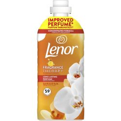 Lenor Gold Orchid & Vanilla омекотител, 59 пранета (1.239 л)