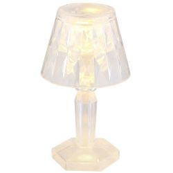Globo Lighting Gixi комплект от две настолни лампи, 0.06W, 2800K, включени батерии (1 бр.)