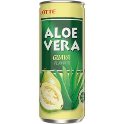 Lotte напитка алое вера и гуава (240 мл)