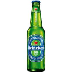 Heineken бира 0.0%, бутилка (330 мл)