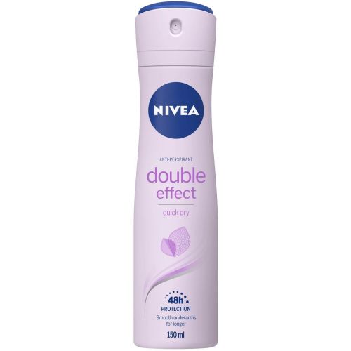 Nivea Double Effect Violet Senses део спрей (150 мл)