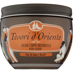 Tesori d'Oriente цвят лотос крем за тяло (300 мл)