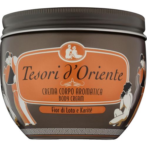 Tesori d'Oriente цвят лотос крем за тяло (300 мл)