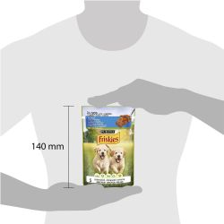 Purina Friskies Pouch храна за кучета пиле и моркови (100 г)