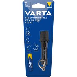 Varta Indestructable Key Chain Light фенер, 1хAAA (1 бр.)