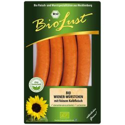 Bio Lust био наденички винер без глутен (200 г)