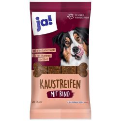 Ja! кучешка храна лакомство с говеждо месо (20 бр.)