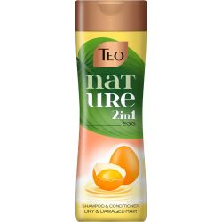 Teo Nature 2in1 Egg шампоан (350 мл)