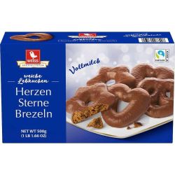 Weiss меденки с млечен шоколад (500 г)
