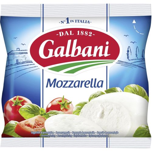 Galbani моцарела 45% (125 г)