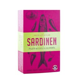 La Monegasque сардини с чили (125 г)