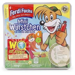 Ferdi Fuchs мини наденични, 5 бр. х 20 г (100 г)