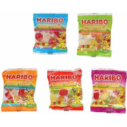 Haribo мини великденски желирани бонбони, асорти (250 г)